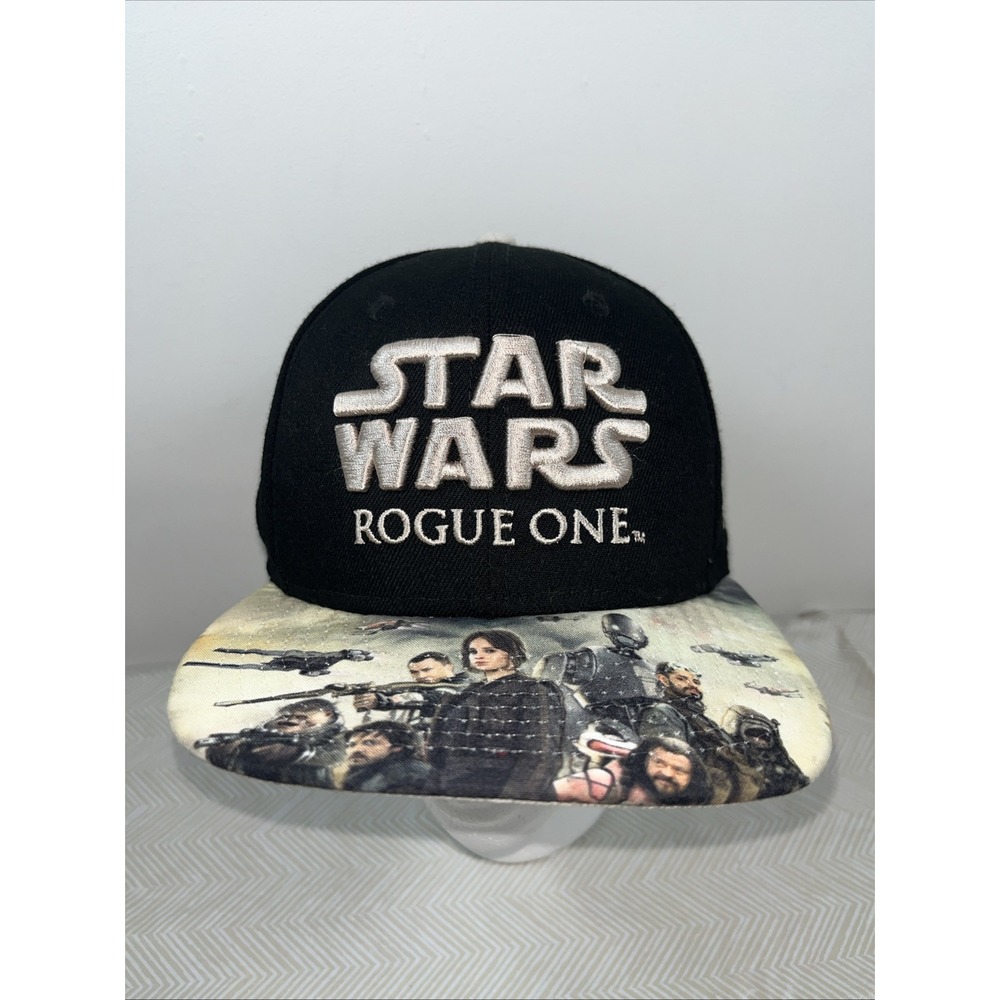 Star Wars Men's Rogue One Hat Cap New Era‎ 9Fifty Snapback Adult One Size Black
